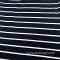 Rayon Spandex Yarn Dyed Stripe Fabric